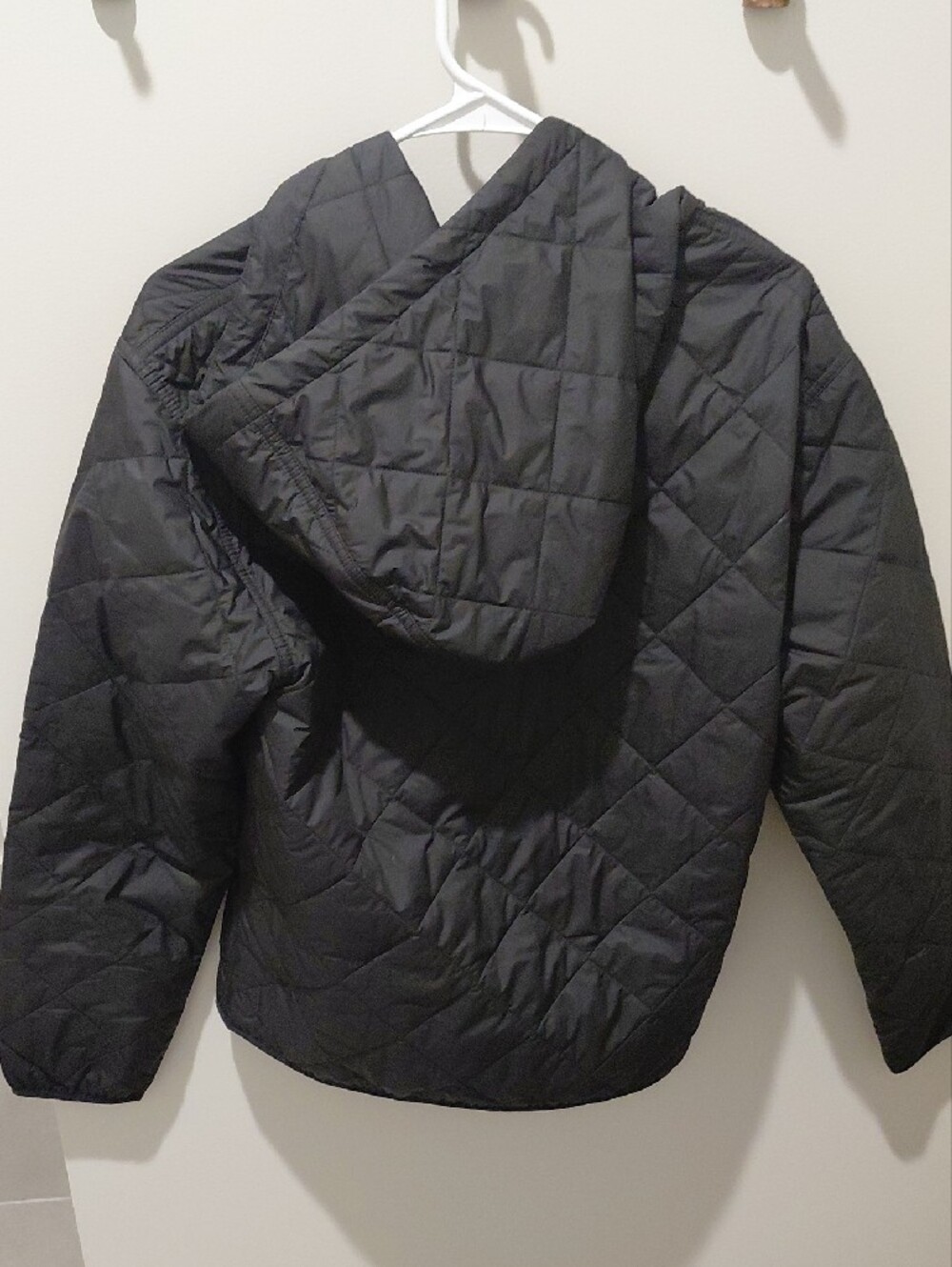 Patagonia Mens Quilted Puffer Hooded Jacket-Medium - Picture 2 of 4